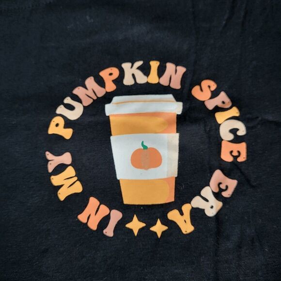 Women's Oversized Graphic Tee – "In My Pumpkin Spice Era" – NWOT - Picture 3 of 4